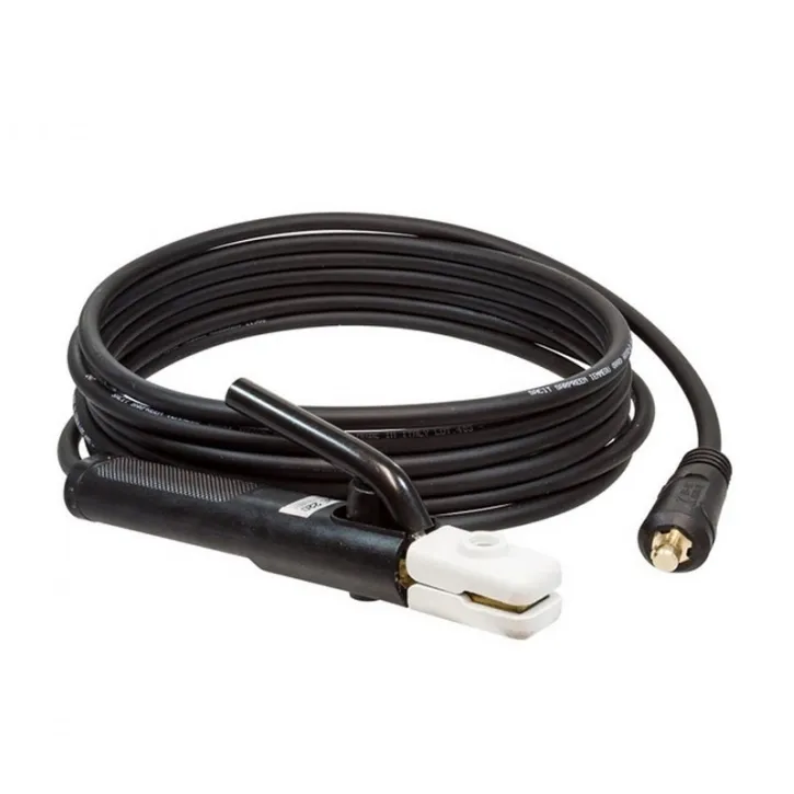 Schweißkabel mit Elektrodenhalter 300 A 25mm² Dorn 9 mm | 4, 5 u Schweißkabel mit Elektrodenhalter 300 A 25mm² Dorn 9 mm | 4, 5 u