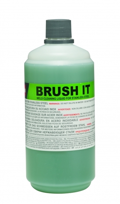 Schweißnaht-Reiniger 1 Liter Reinigungsflüssigkeit Brush it Elektrolyt