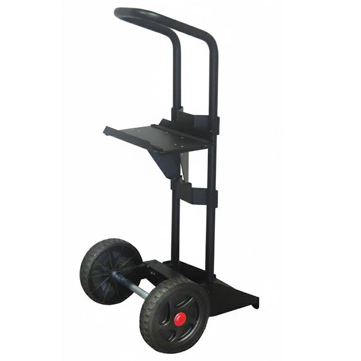 Schweißwagen | Schweißgerätewagen | Trolley "Arctic" für MIG/MAG/WIG Schweißgeräte u. Gasflasche 20 Liter