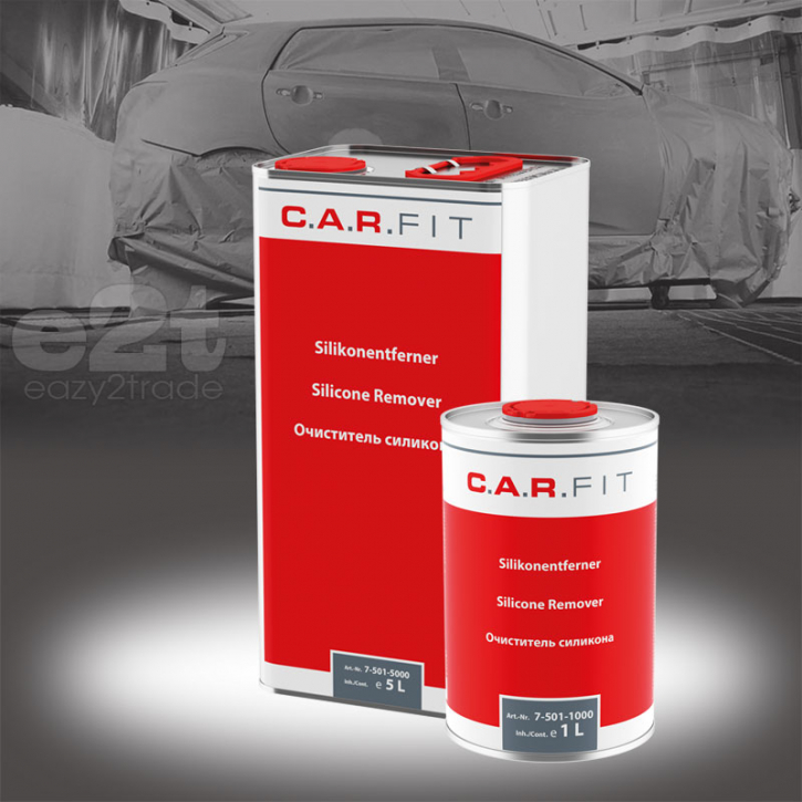 Silikonentferner für Autolack Auto Fahrzeug Lackierung | 1L/5L C.A.R.FIT