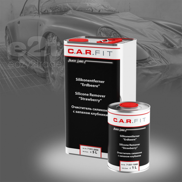 Silikonentferner Auto Autolack | Lackentfetter mit "Erdbeer-Duft" | C.A.R.FIT