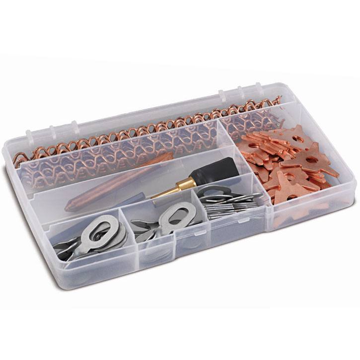 Spotter Zubehör Box Art. 802690 – Komplettes Verbrauchsmaterial-Set für Karosserie-Ausbeulspotter