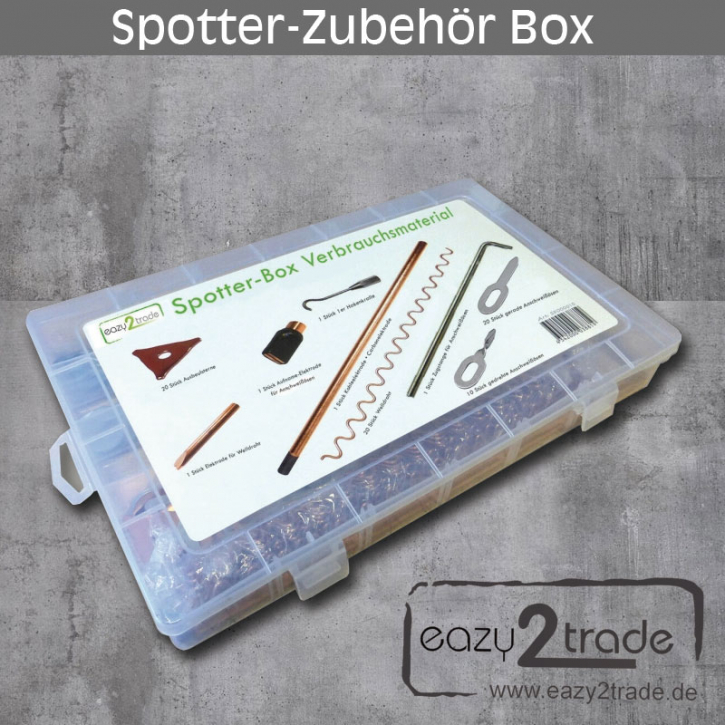 Spotter Zubehör Box zum punktschweißen