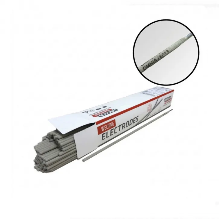 Rutil-Zellulose RC umhüllte Schweißelektroden Universal Stabelektrode auch Fallnaht E6013 Omnia Lincoln 2,5mm