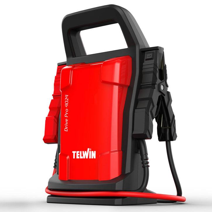 Starthilfegerät Drive Pro 4024: Der professionelle Jumpstarter für 12V und 24V