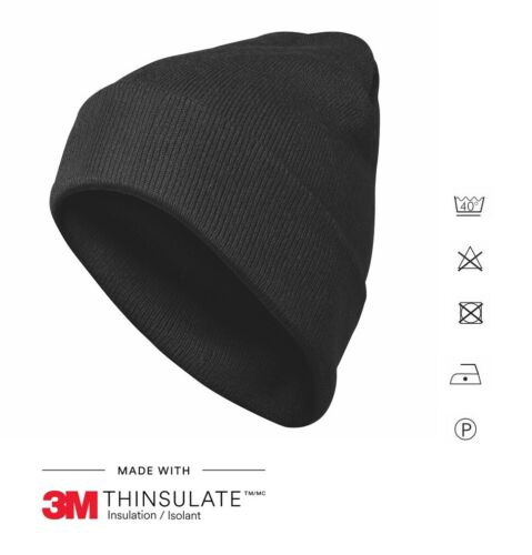 Strickmütze Winter Mütze Unisex | 3M Thinsulate Einheitsgröße