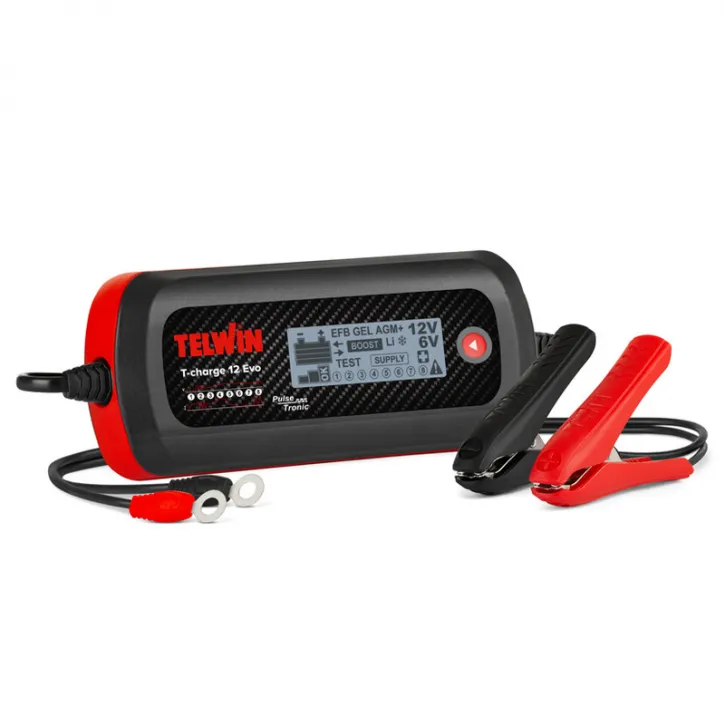 Telwin T-Charge 12 Evo 807850 | 6V/12V Ladegerät & Tester