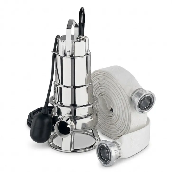Ebara DW VOX M 100 A mit Schlauch | Industrie, Abwasser, Schmutzwasser | Edelstahl