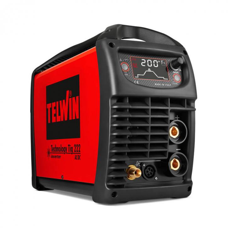 Profi WIG Inverter Schweißgerät AC/DC – WIG Puls, ThinSpot & MMA – LCD Display