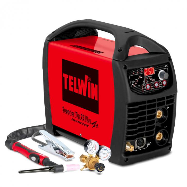 Superior TIG 251 DC-HF LIFT | 250A Profi-Puls-WIG | 400V