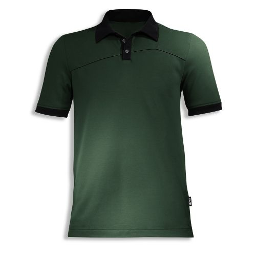 Poloshirt grün uvex kurzarm Größe 2XL