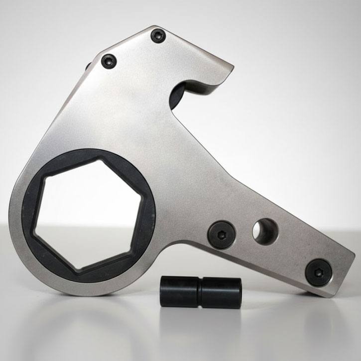 Wechselkassette Sechskant für torcUP TX 4 | Schlüsselweite 27-80mm Wechselkassette Sechskant für torcUP TX 4 | Schlüsselweite 27-80mm