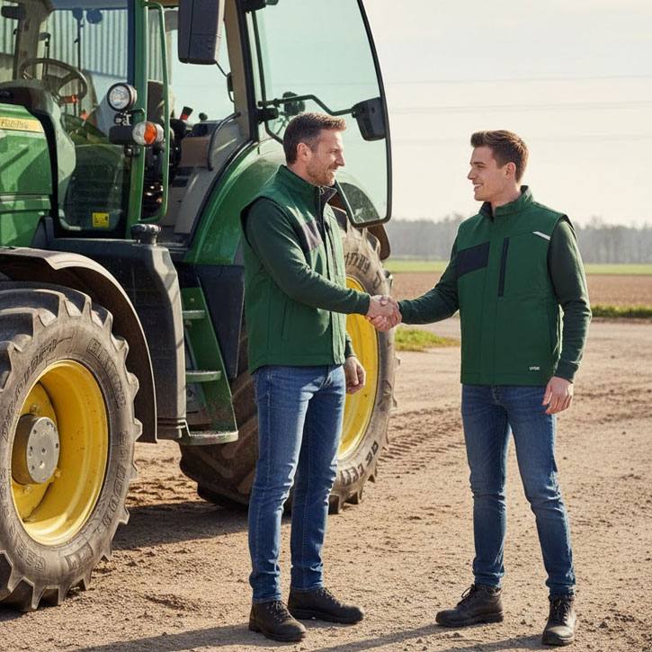 Workwear Weste uvex tanne-grün Größe 6XL