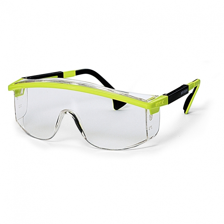 UVEX "Astrospec-Schutzbrille" 9168,gelb/schwarz,Bügelbrille,Augenschutz 