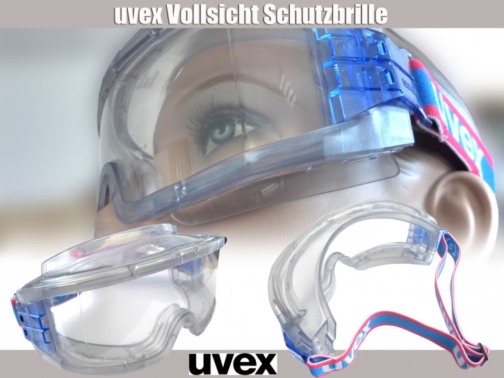 Vollsicht Schutzbrille Augenschutz ultravision 9301.105