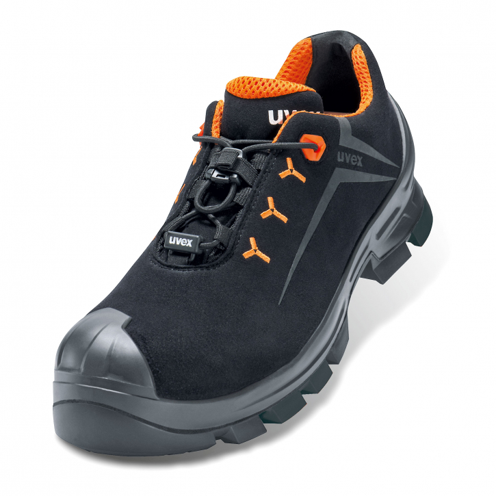 uvex Halbschuhe S3 Sicherheitsschuhe | 2-VIBRAM HI HRO SRC | Weite 11 | Gr. 41-52