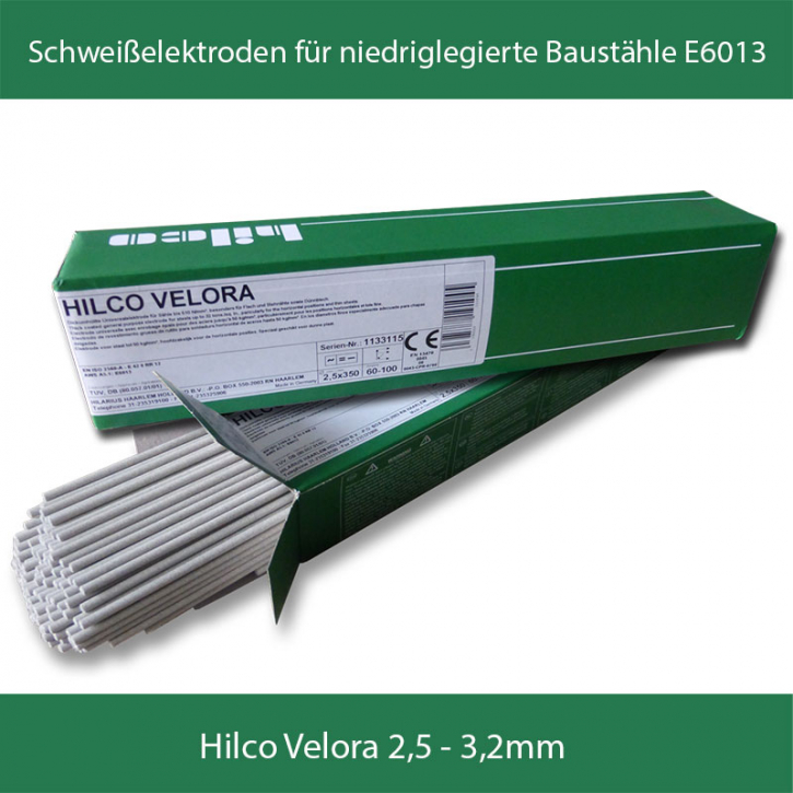 Stabelektroden rutile Elektroden für niedrig legierte Baustähle E6013