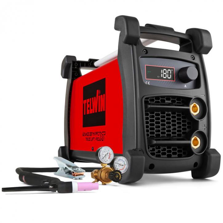 Advance 227 XT Telwin | WIG DC Inverter | max. 200A | TIG Lift Zündung + E-Hand