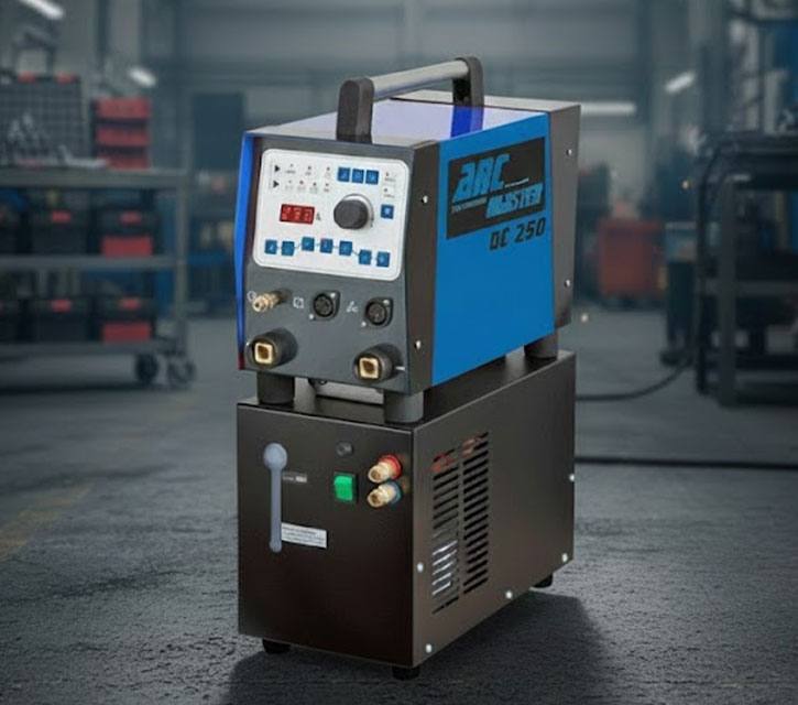 ARC MASTER DC 250 wassergekühlt | WIG + E-Hand | 250A Profi