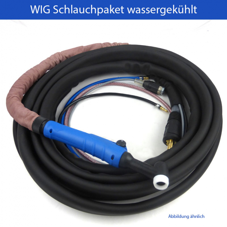 WIG Schlauchpaket SR18 | 4 Meter | wassergekühlt