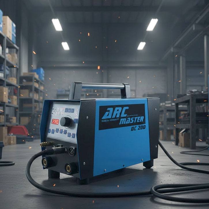 ARC MASTER DC 200 | WIG + E-Hand Profi luftgekühlt | max. 200A