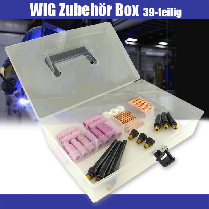 WIG Verschleißteile Zubehörbox Ø 2,4mm für SR 17/18/26