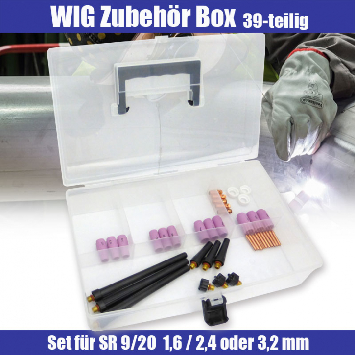 WIG Verschleißteile 2,4mm Set für SR 9/20