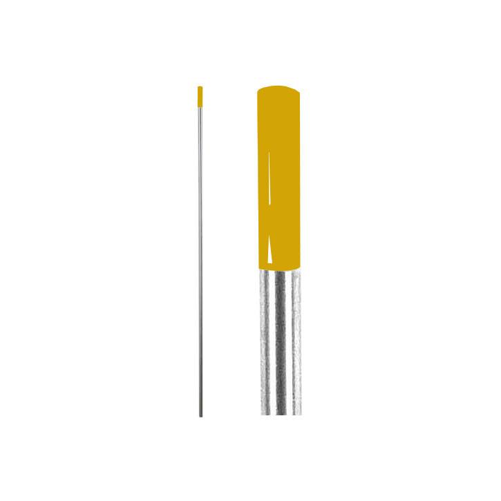 Wolframelektrode WL15 gold 3,2 mm Elektrode für alle Anwendungen | 1 Stück