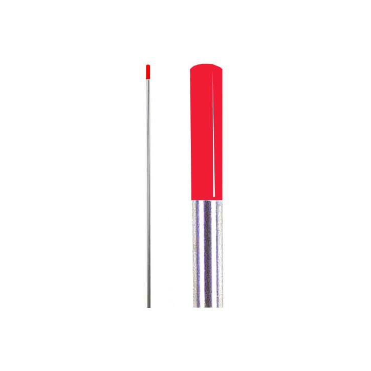 Wolframelektrode WT20 rot 3,2 mm | 1 Stück