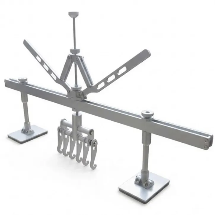 Zugbrücke Karosserie Scheren Ausbeulbrücke zur Instandsetzung | L/B/H 870 x 350 x 140 mm