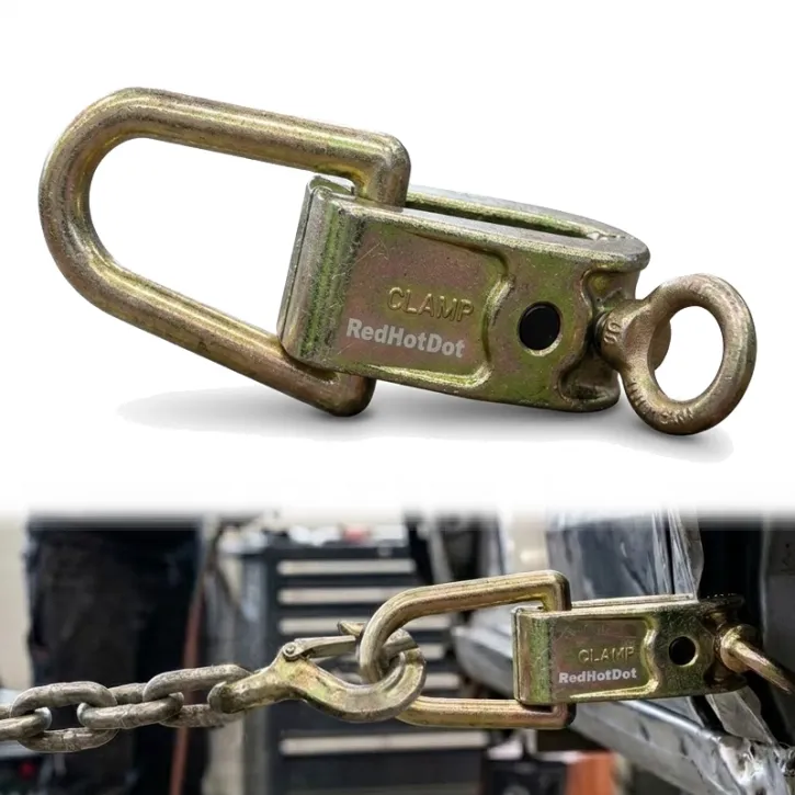 Profi 2-Wege Karosserie Zugklemme 3 Tonnen – Universelle Richtklemme für 2 Zugrichtungen | TH01010 max. 3t