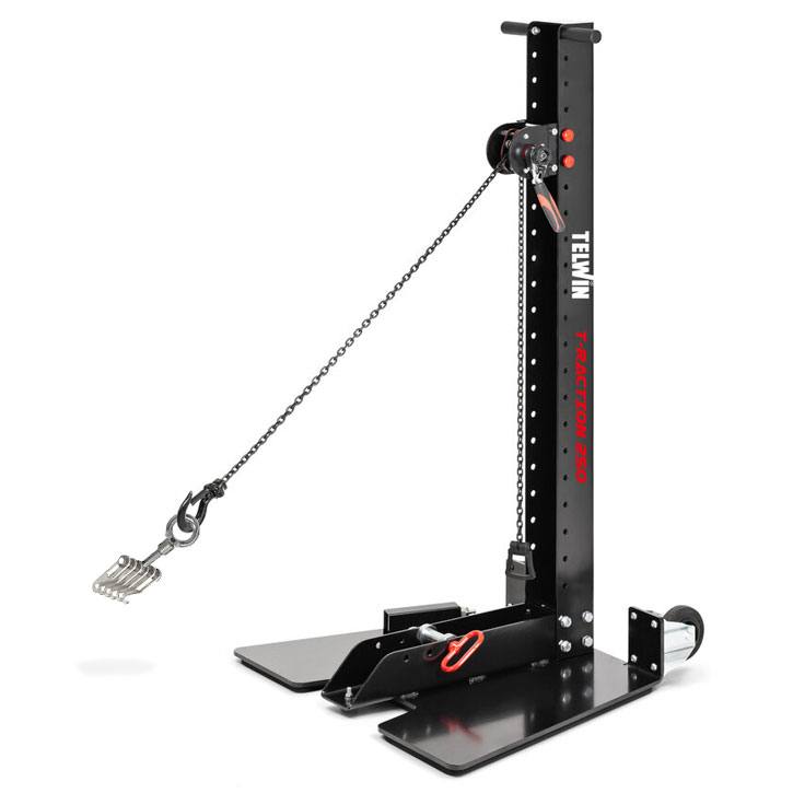 Telwin T-RACTION 250 Zugturm - Mobiles Karosserie-Zugsystem mit 250 kg Zugkraft