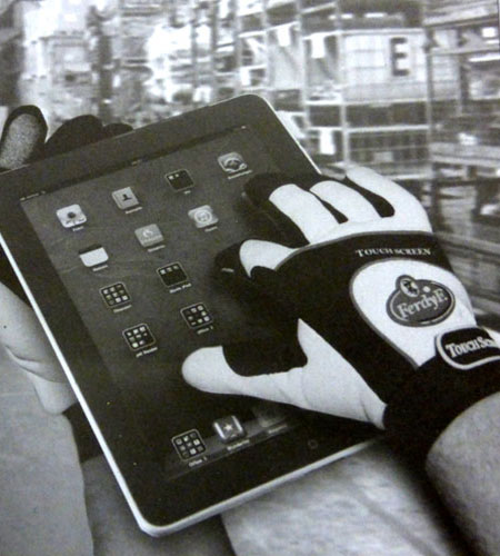 FredyF | Touchscreen Montagehandschuhe EN388 Handschuhe