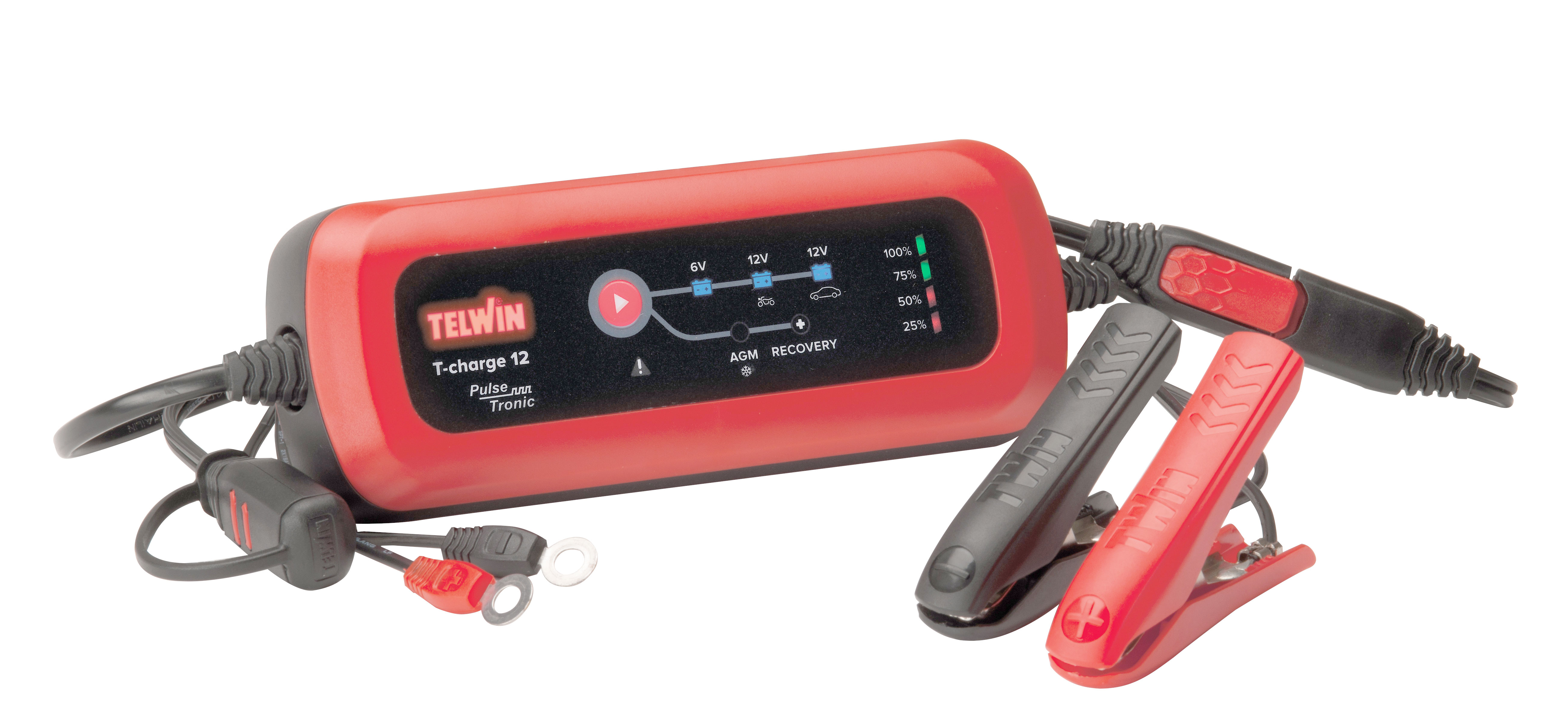 Batterie Starthilfe 12V u. 24V Start Plus 6824 Telwin