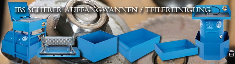 Auffangwannen Auffangwannen