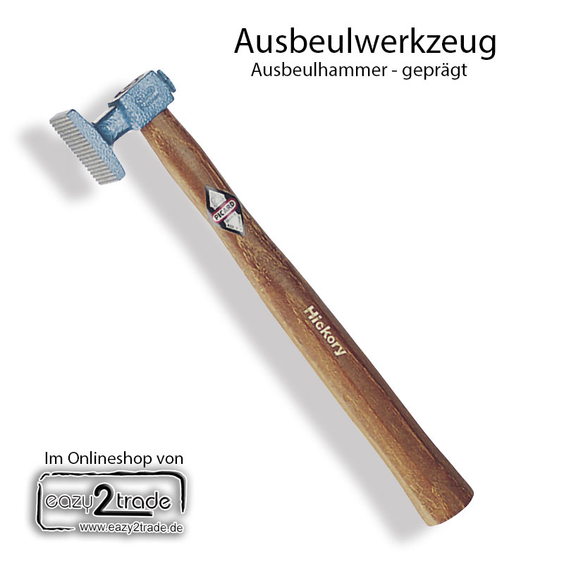 Karosserie-Werkzeugsatz Richtwerkzeug-Set 17tlg. Ausbeul-Satz