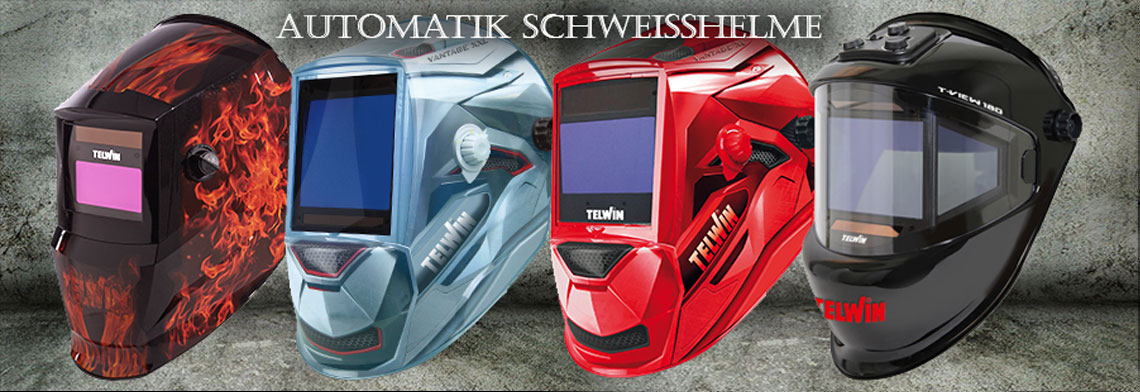 Automatik Schweißhelme mit schneller Reaktionszeit