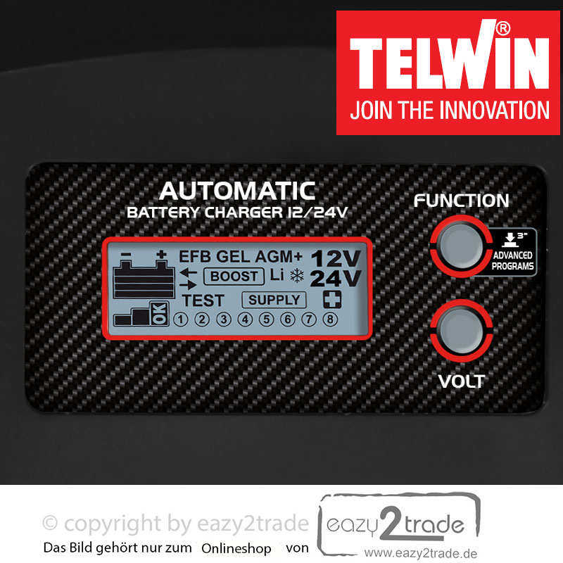 Batterie Erhaltungsladegeräte 6V/12V/24V Pulse Tronic