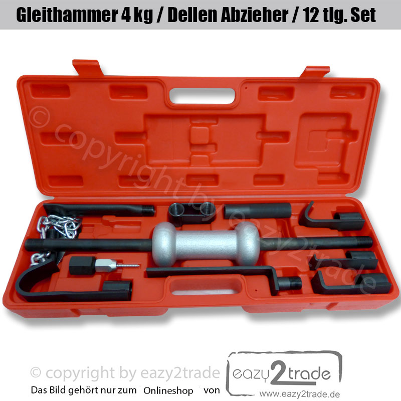 Vakuum Ausbeulwerkzeug Gleithammer Karosserie Werkzeug Dellenlifter, 154,90  €