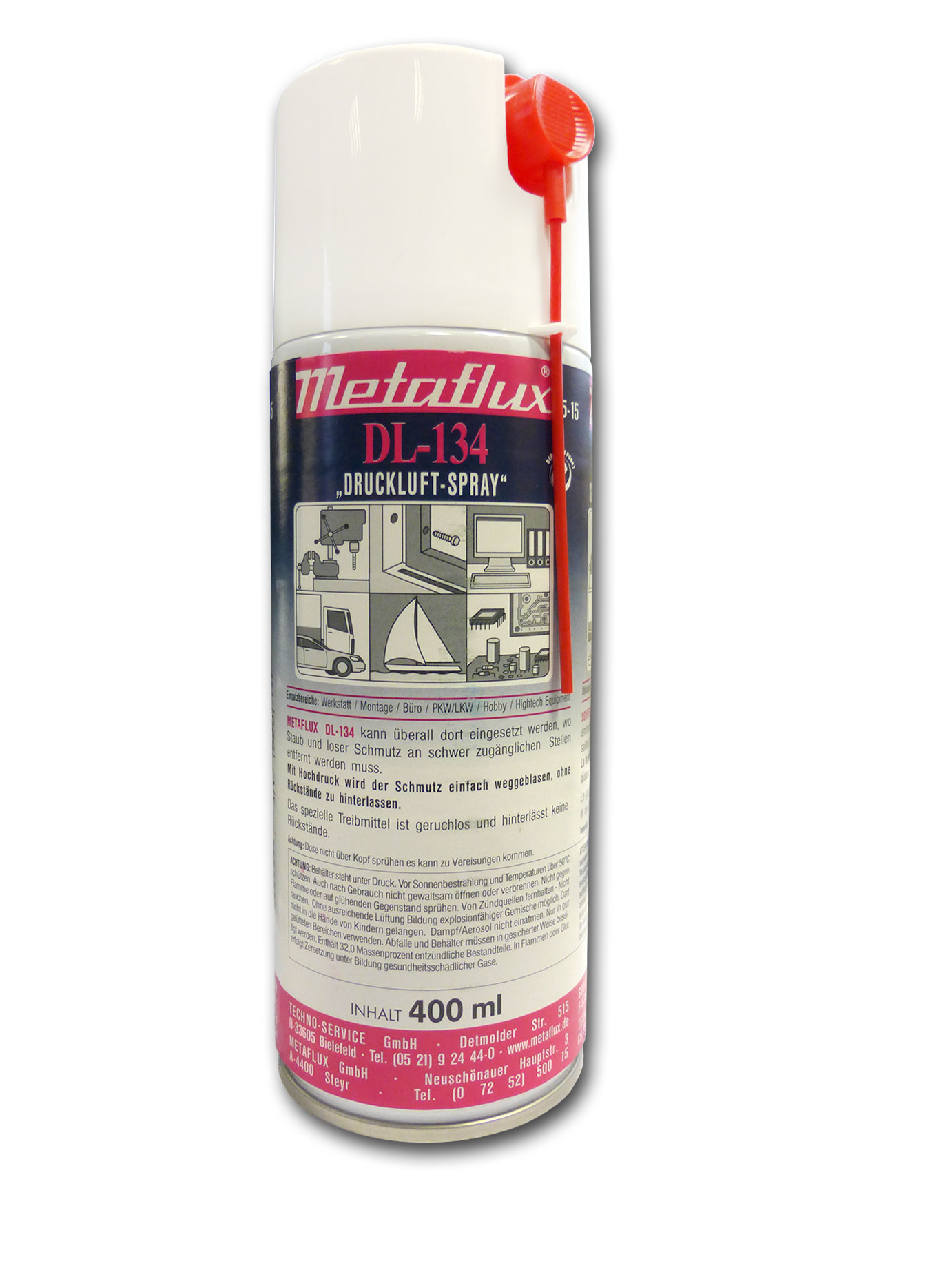 Druckluftspray Metaflux 75-15 400ml hier online bestellen