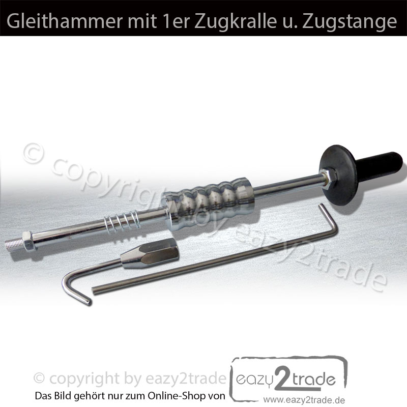 Firulab Auto-Dellen-Reparatur-Werkzeug | Metall-Dellen-Reparaturhammer-Set  für Auto | Hochfeste, austauschbare Spitzen-Reparaturwerkzeuge, tragbar für