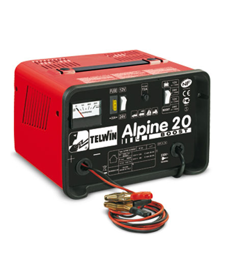 Batterie TELWIN Alpine 12-24V 20 Ladegerät Kfz Boost
