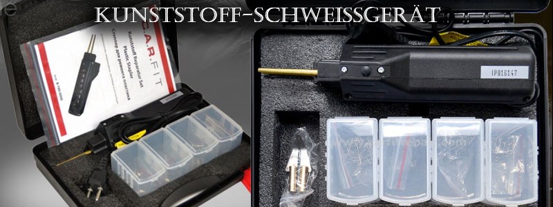 Kunststoffschweißgerät Kunststoffschweißgerät