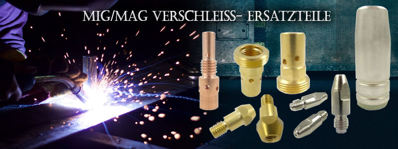 MIG/MAG Verschleißteile MIG/MAG Verschleißteile