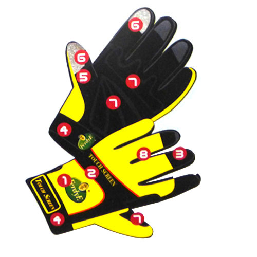 Handschuhe EN388 | FredyF Montagehandschuhe Touchscreen
