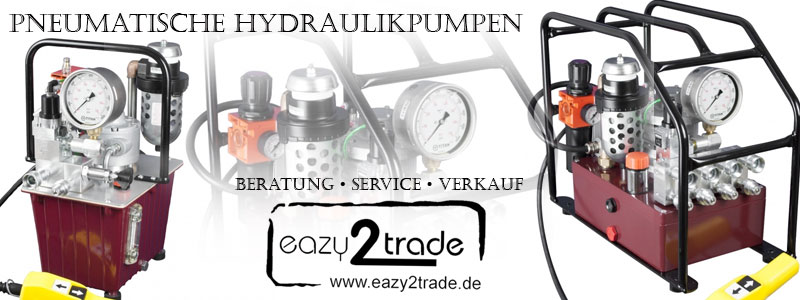 Pneumatische Hydraulikpumpen Pneumatische Hydraulikpumpen