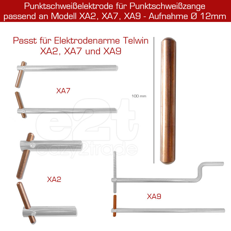 Heizelement Rod Luftheizung für 12V und 24V elektrische Rod