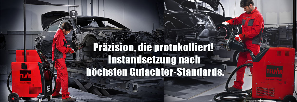 karosserie Spotter, Punktschweißgeraete, Inverspotter mit Dokumentation, Gutachter