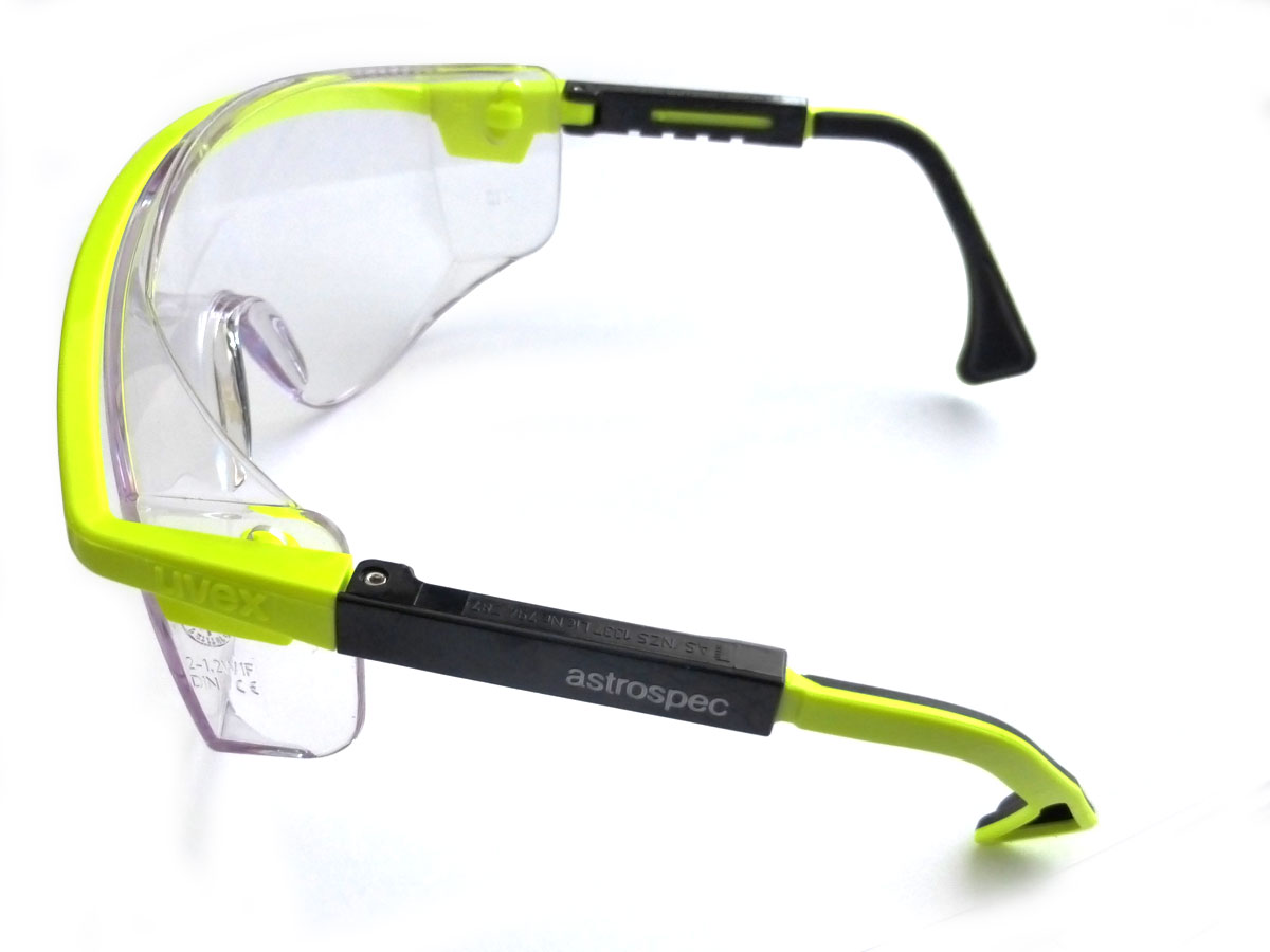 Arbeitsbrille Schutzbrille Arbeitsschutzbrille Radbrille EN 166 Grün/Schwarz 
