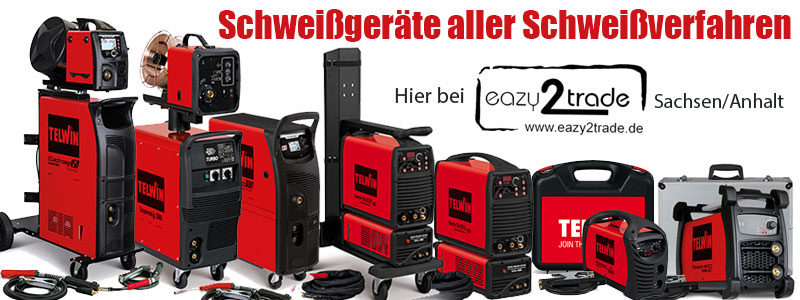 Schweißgeräte kaufen Deutschland Sachsen-Anhalt
